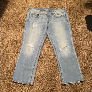American Eagle 🦅 Crop Jeans